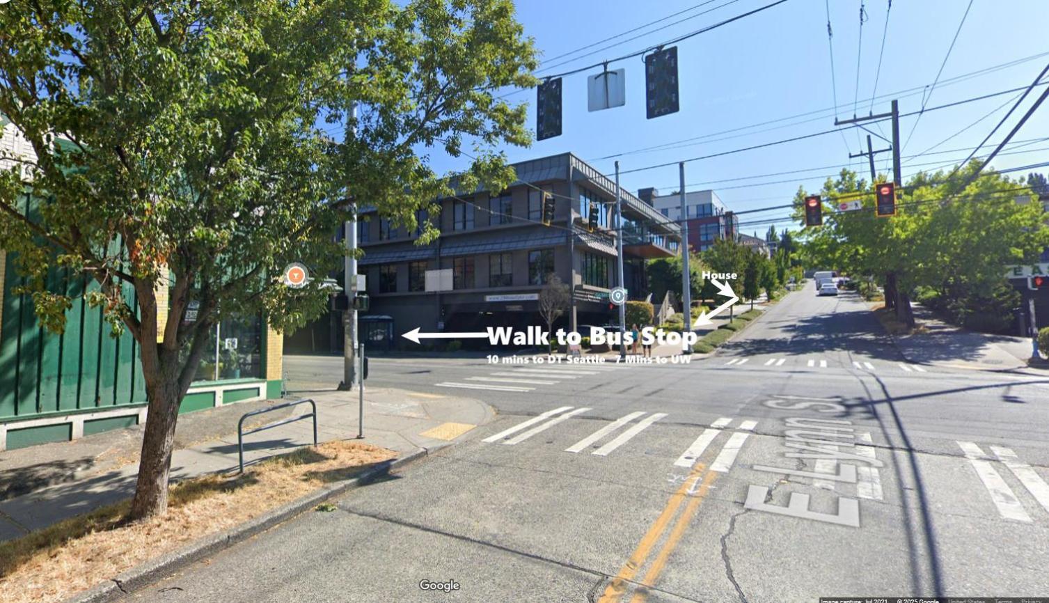 Vintage 3 Bedroom Home In Prime Eastlake Seattle With Private Parking Kültér fotó